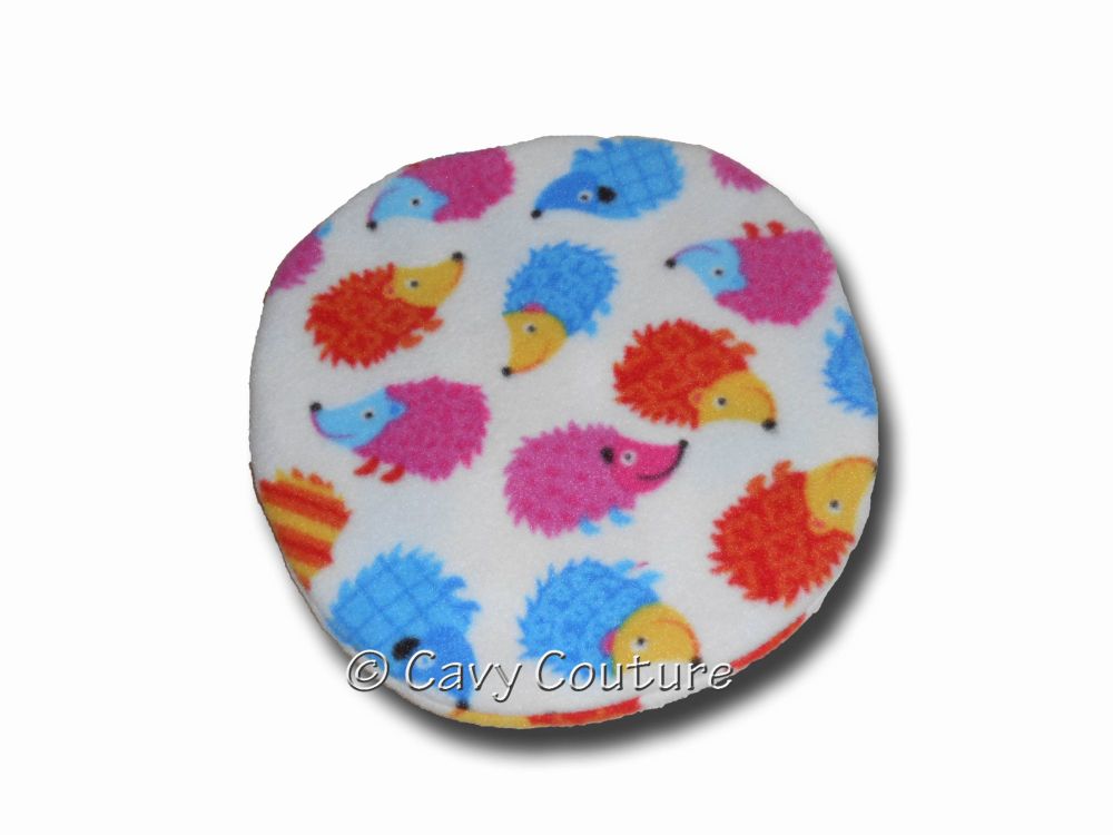 Heat Pad Cover Hedgehogs fleece