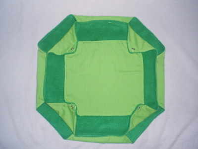 <!--002-->Triple Decker Plain Green Hammock