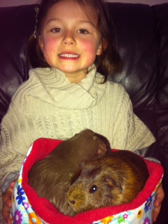 customer - rosie and daisy