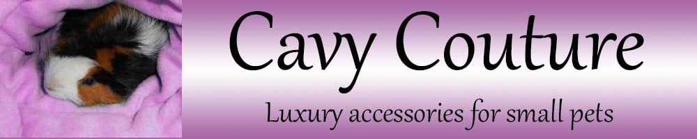 Cavy Couture, site logo.