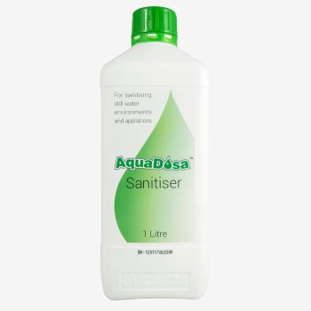 1 litre bottle of Aqua Dosa Sanitisation Solution