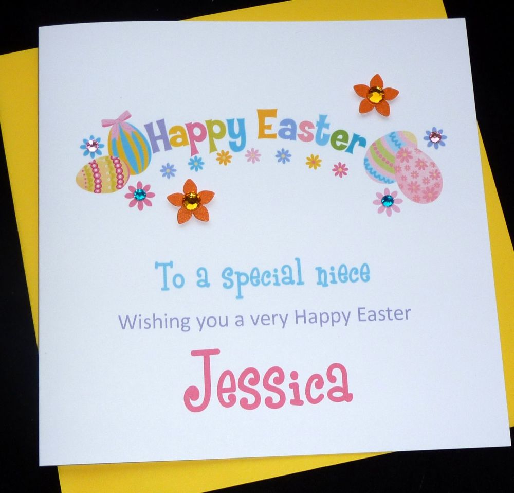 'Happy Easter' Card