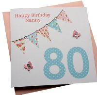 Bunting Birthday Card - any age