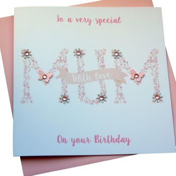 'Mum'  card