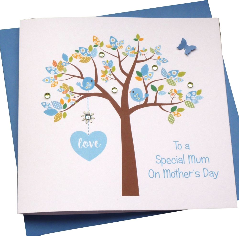 Mother's day blossom tree Card (2)