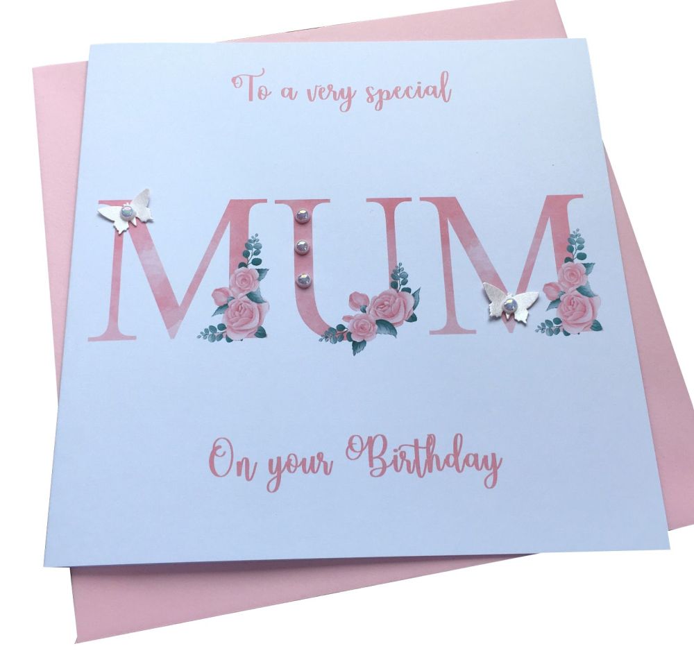 'Mum'  card
