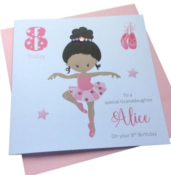 Ballerina Birthday Card (3)