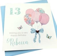 ' Balloons' Birthday Card