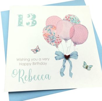 ' Balloons' Birthday Card