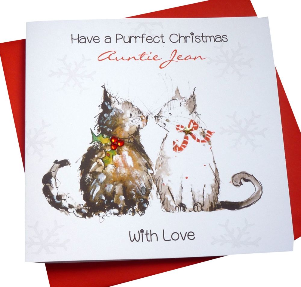  Christmas Cats Card