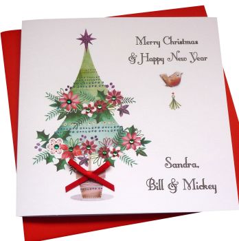 ' Christmas Tree ' Card (2)