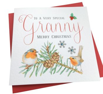  Christmas Robin Card (1)