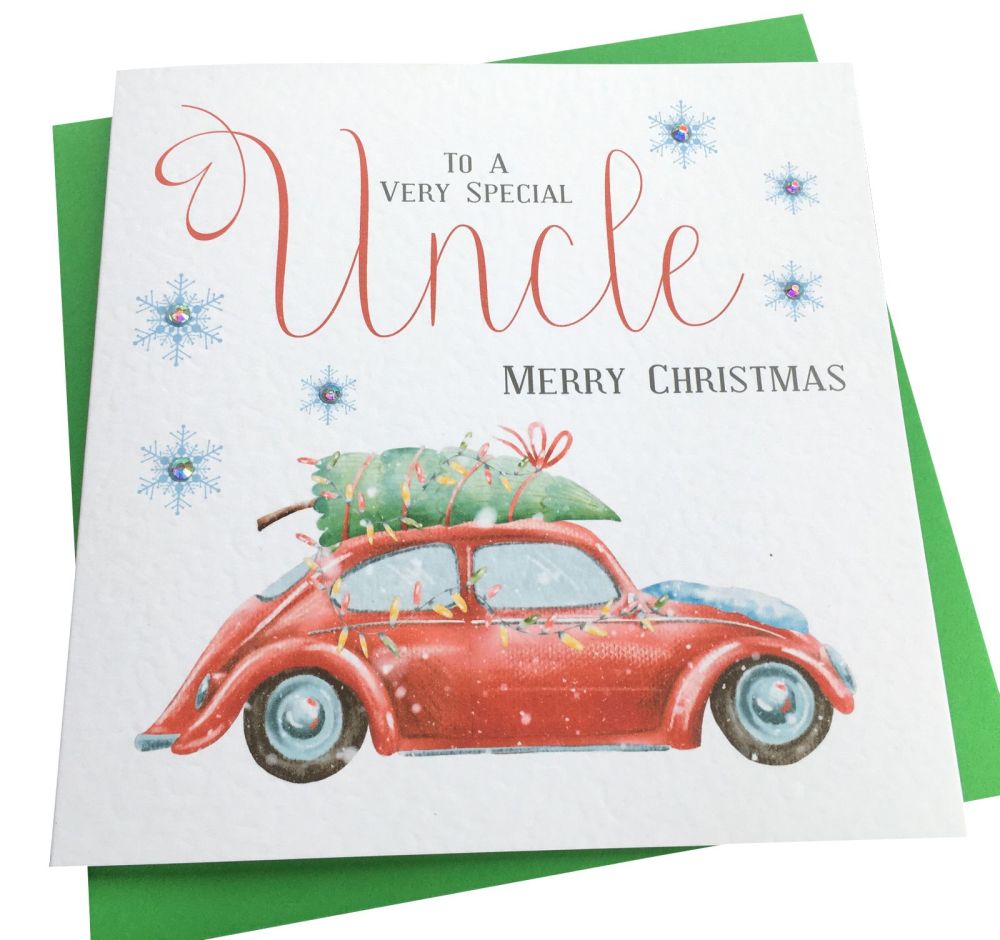  Christmas Beetle Card