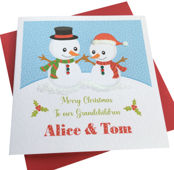 'snowmen' Card