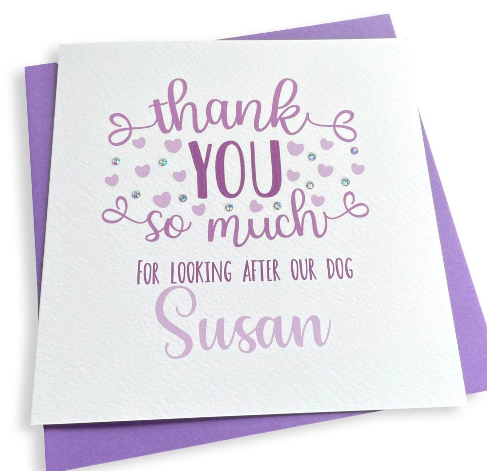 Thank You Card 