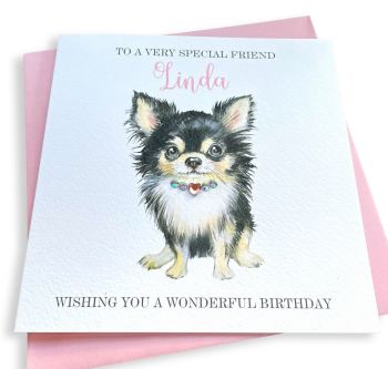 Chihuahua Card
