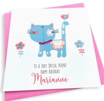 Cat Theme Card