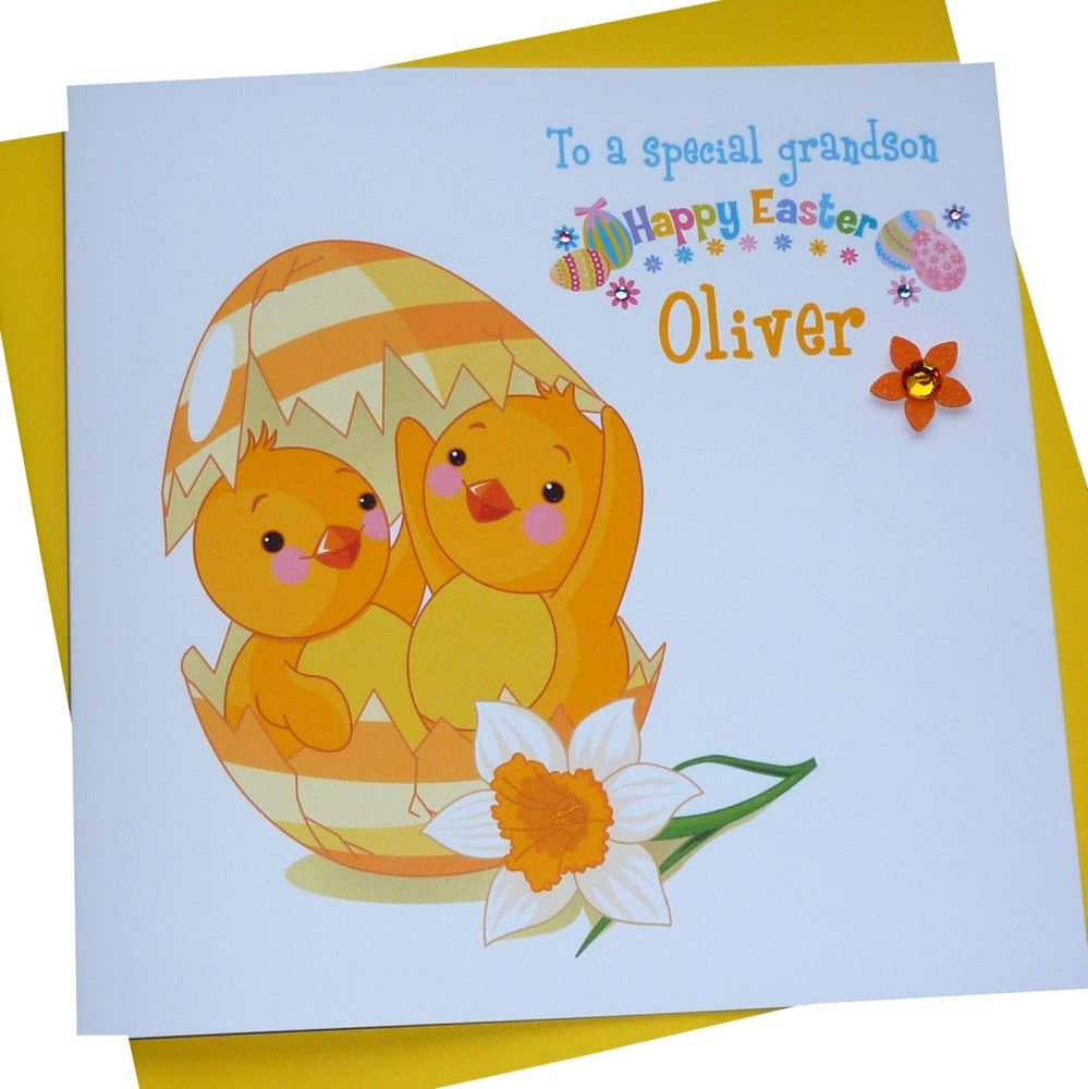 Easter Chick Card (2)