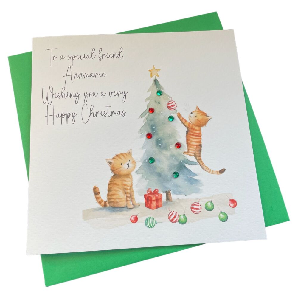 Christmas Ballerina Card