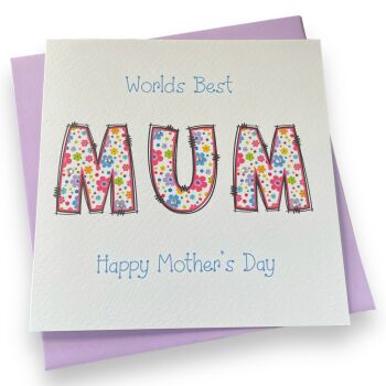 Mother's Day Name  card - Any Name (Mummy, Mom etc)