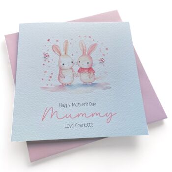 Mother's Day Bunny card