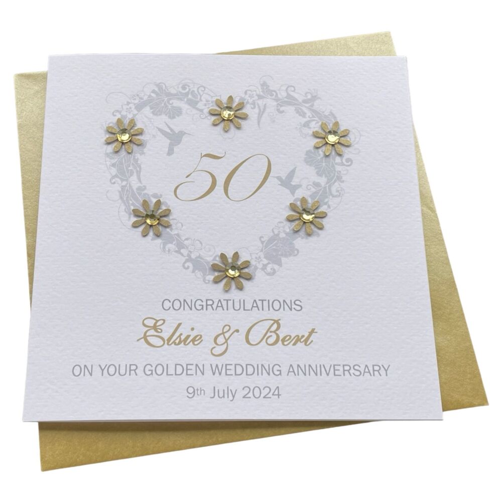 Golden Wedding Anniversary