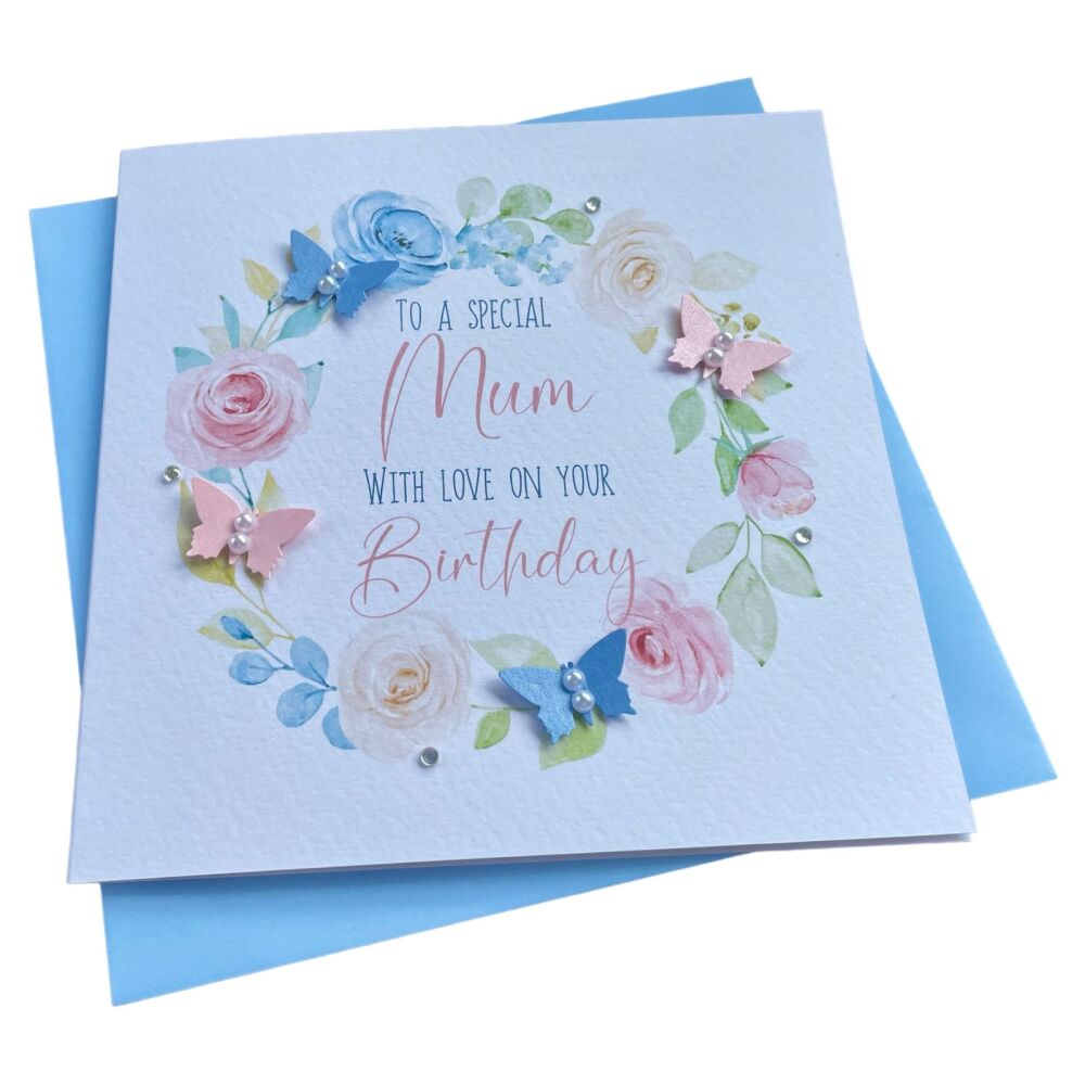 Birthday Bouquet card