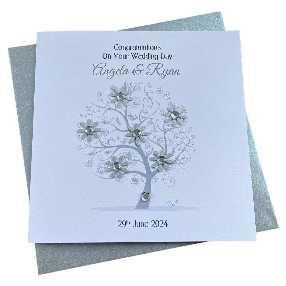 Wedding Tree Card