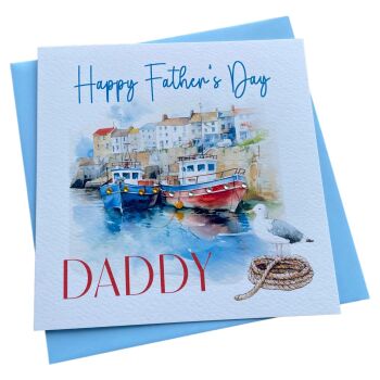 'Dad' fathers Day Card