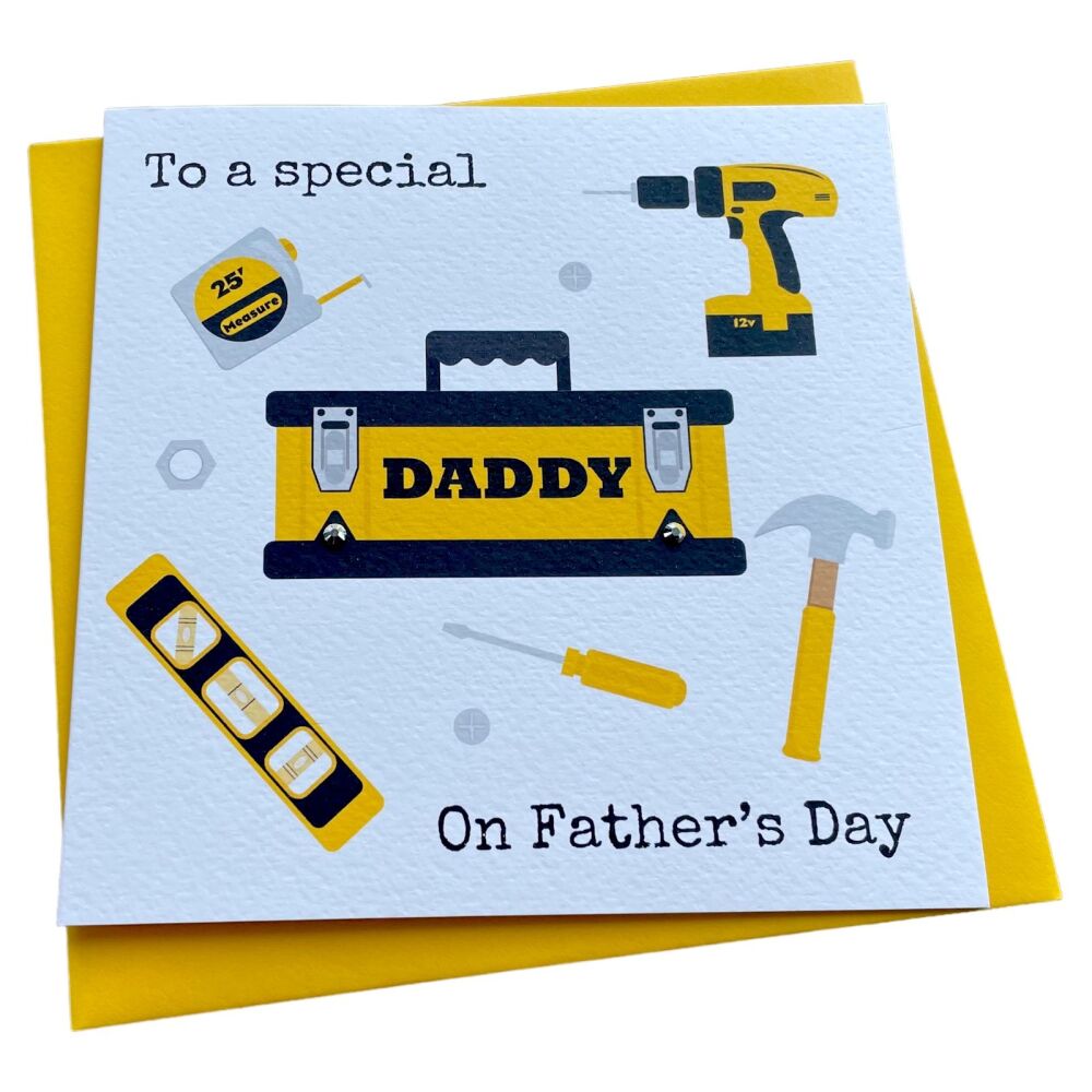 'Dad' fathers Day Card