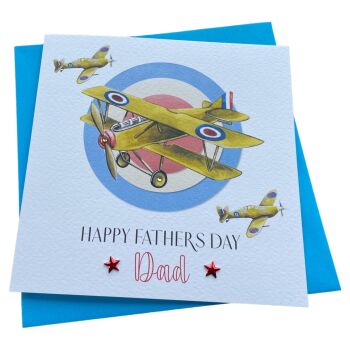 'Dad' fathers Day Card