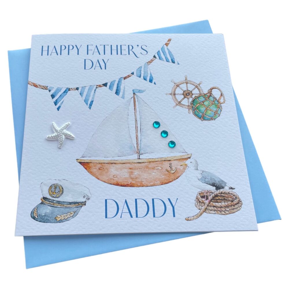 'Dad' fathers Day Card