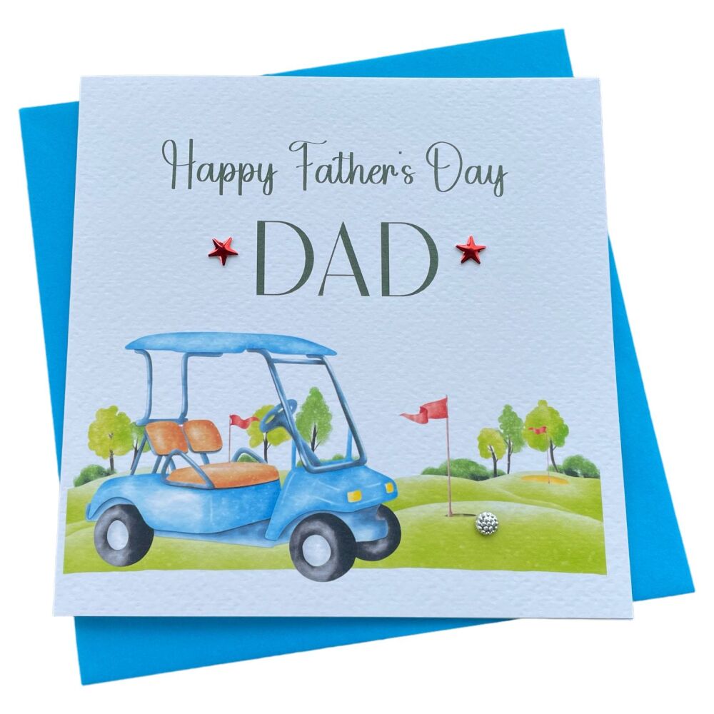 'Dad' fathers Day Card