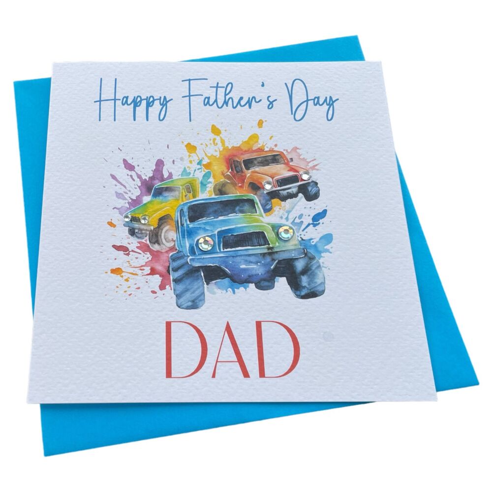 'Dad' fathers Day Card