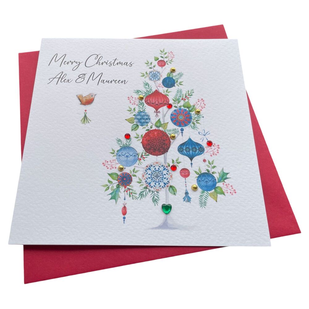 ' Christmas Tree ' Card