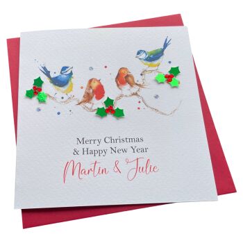 Christmas Robins