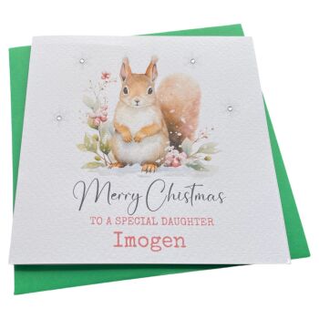 Squirrel Card