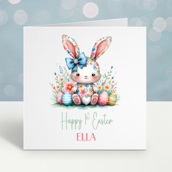1st Easter Bunny Card