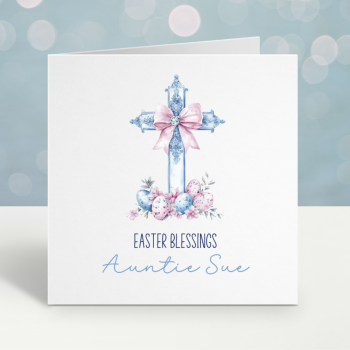 Easter Blessings Card