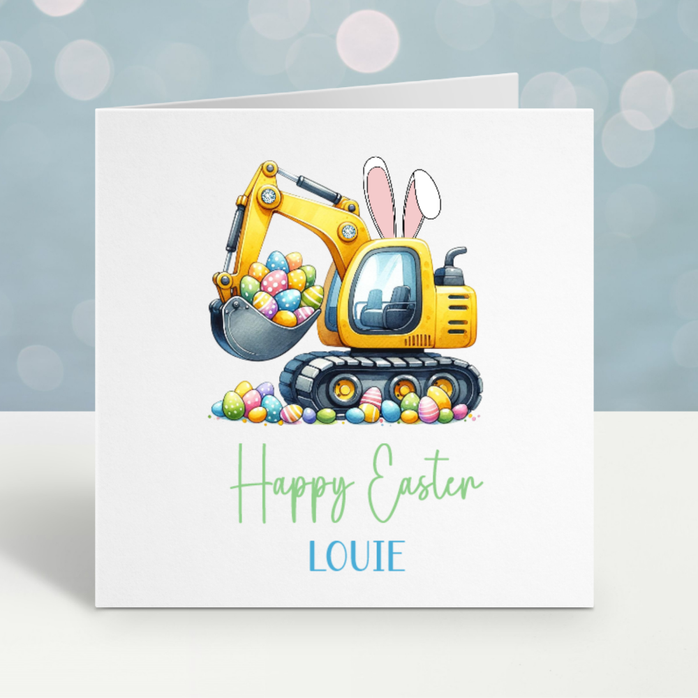 Easter Bunny Card