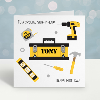 Tool Box Card