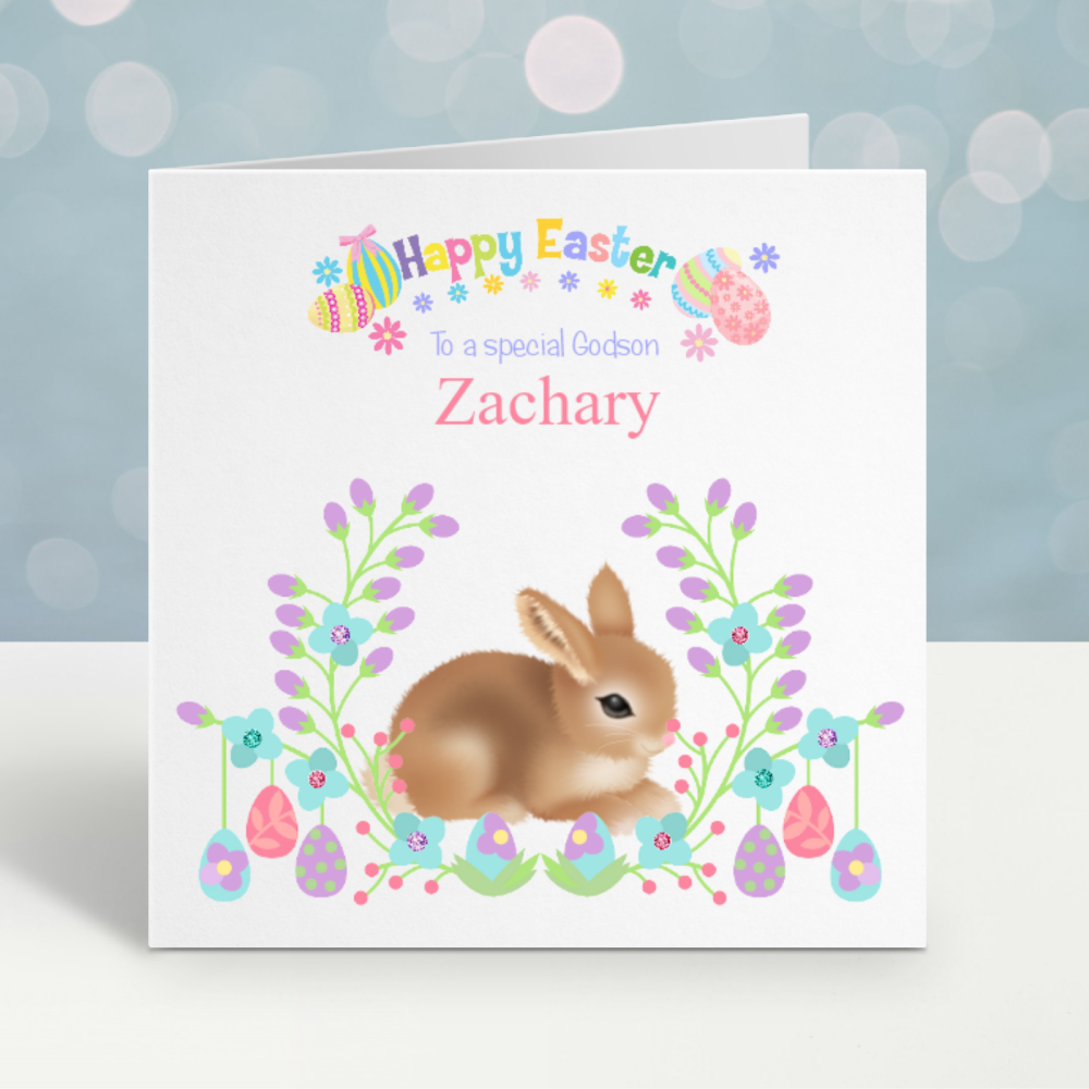 Easter Bunny Card (3)