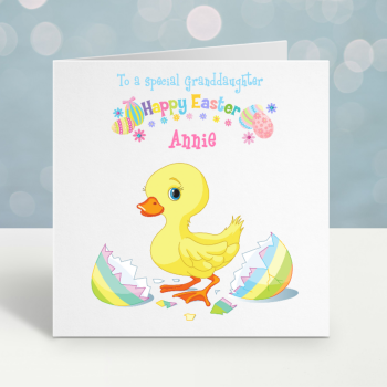Easter Chick Card (3)