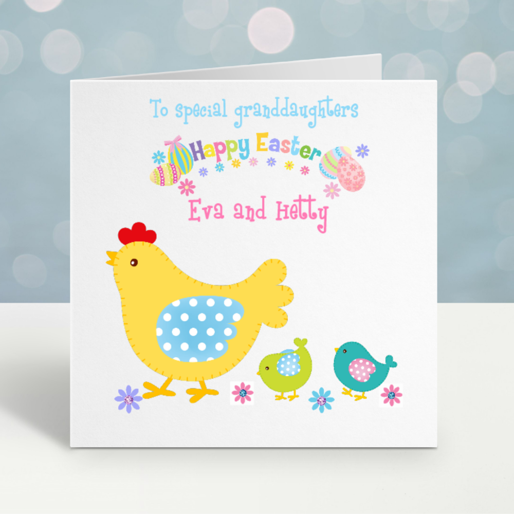 Easter Chick Card