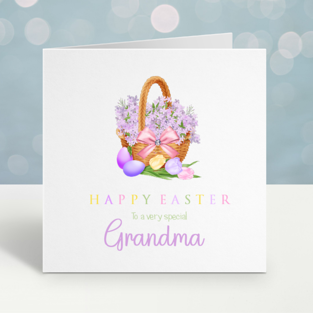Easter Basket Card