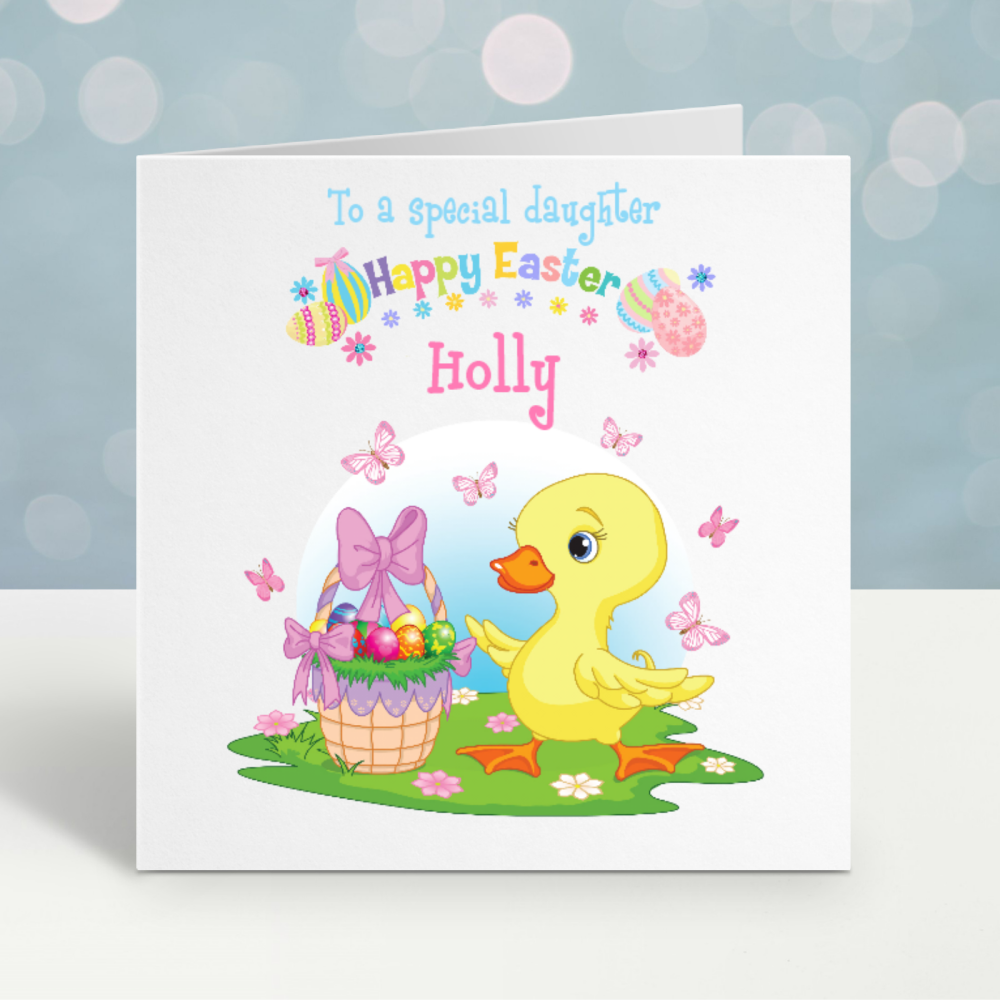 Easter Chick Card (3)
