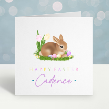 Easter Bunny Card (3)