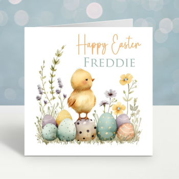 Easter Chick Card