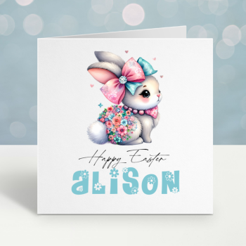 Easter Bunny Card