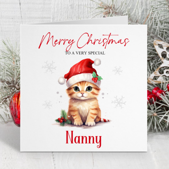 Christmas Cat